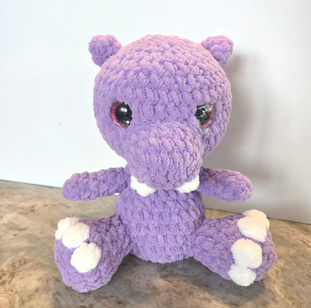 Sitting Hippo
