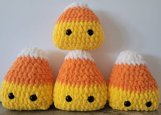 Mini Candy Corn Plushies