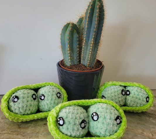 "Peas in a Pod" Plushies