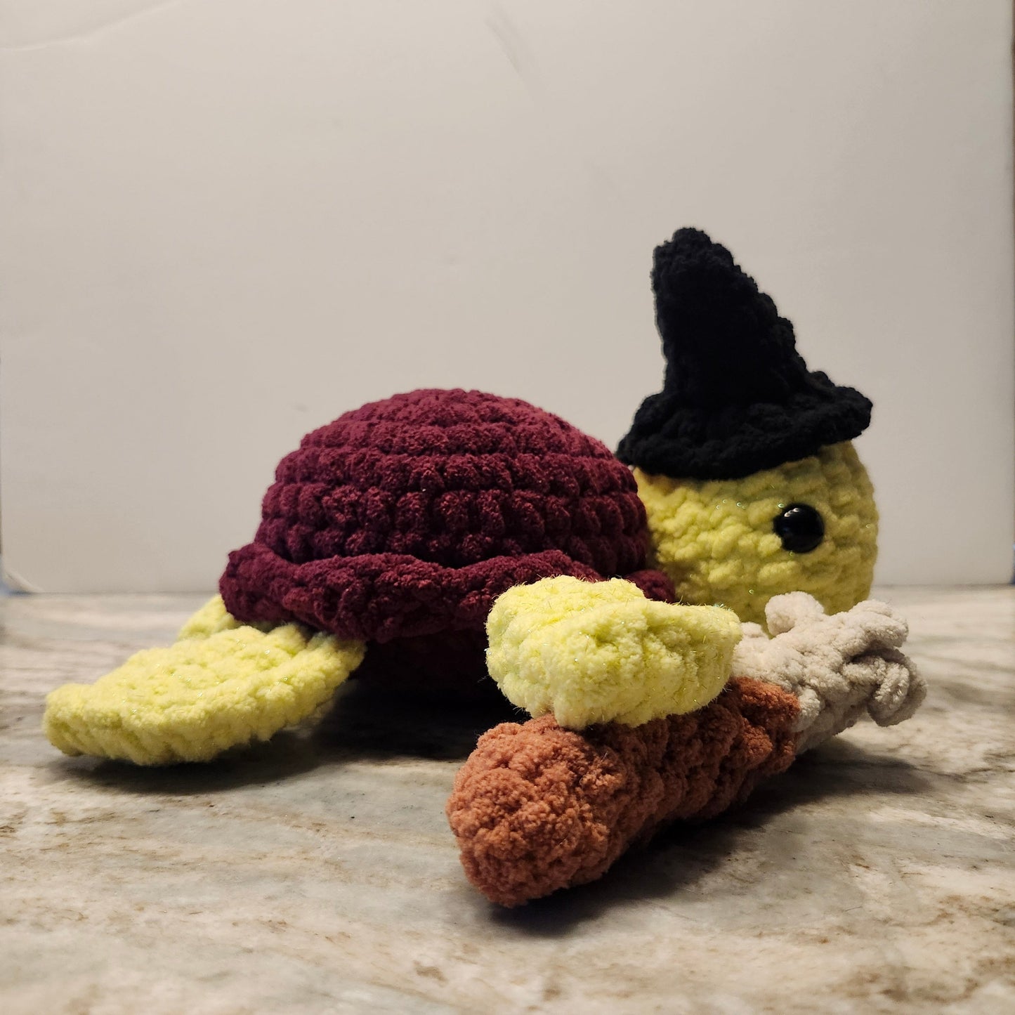 Witch Turtle Plushie