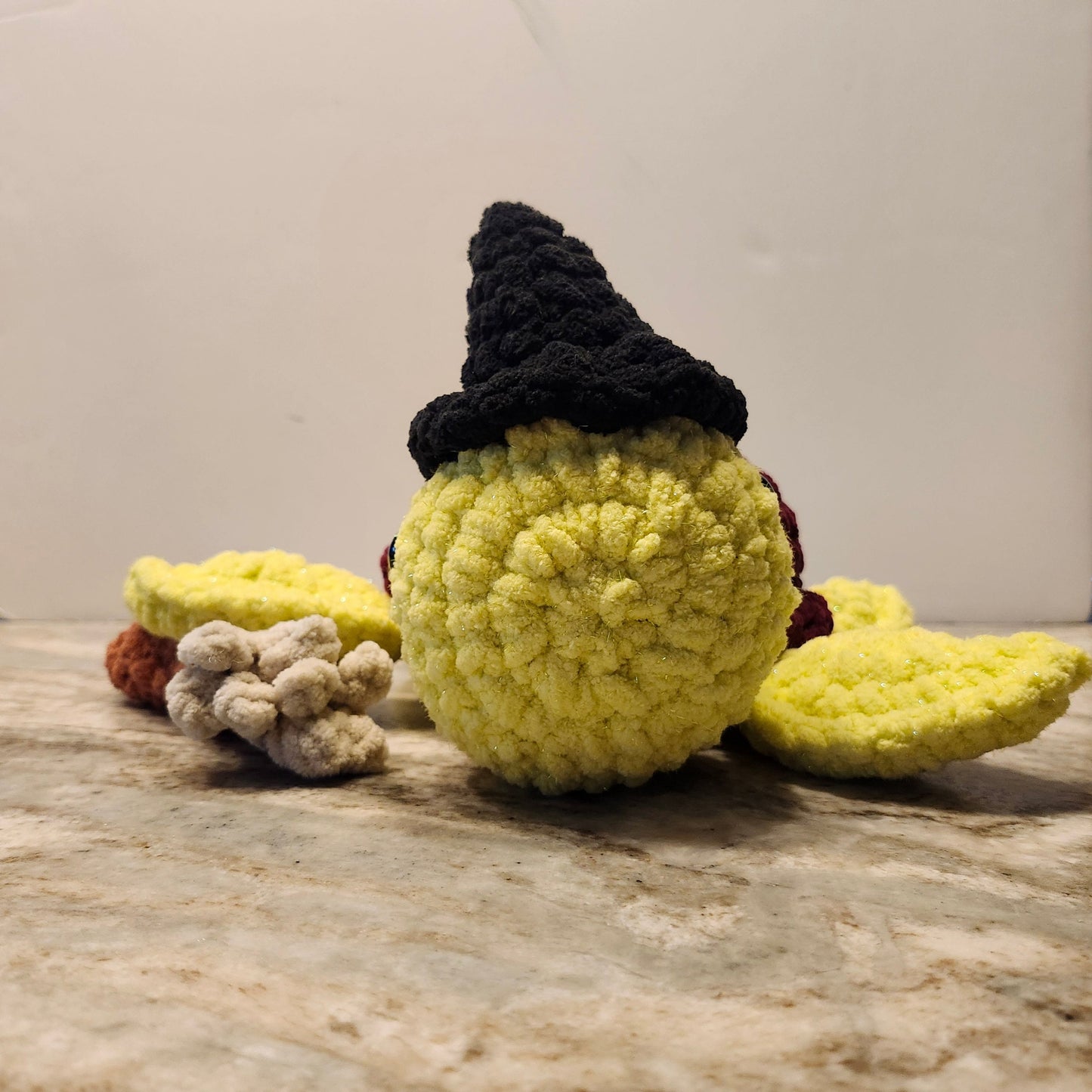 Witch Turtle Plushie