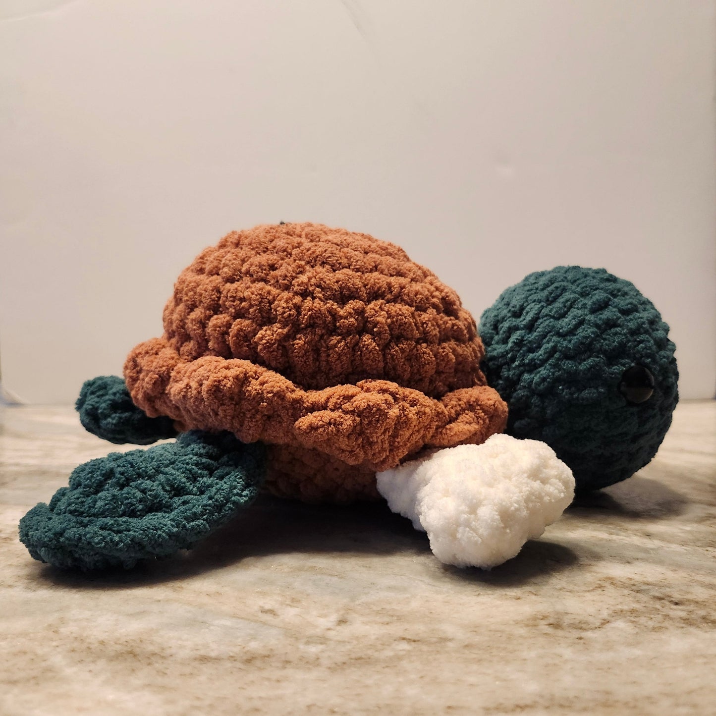 Zombie Turtle Plushie