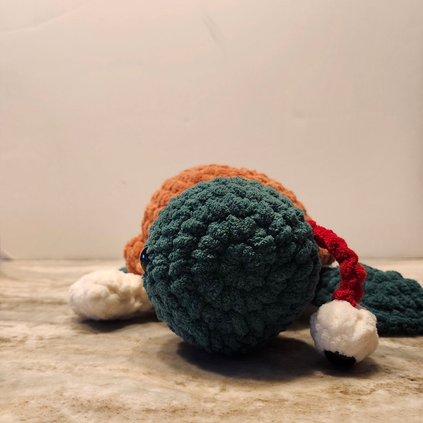 Zombie Turtle Plushie