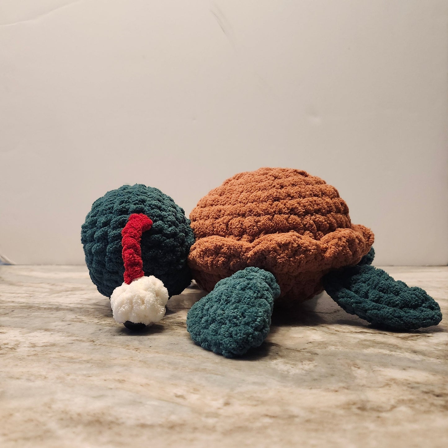 Zombie Turtle Plushie