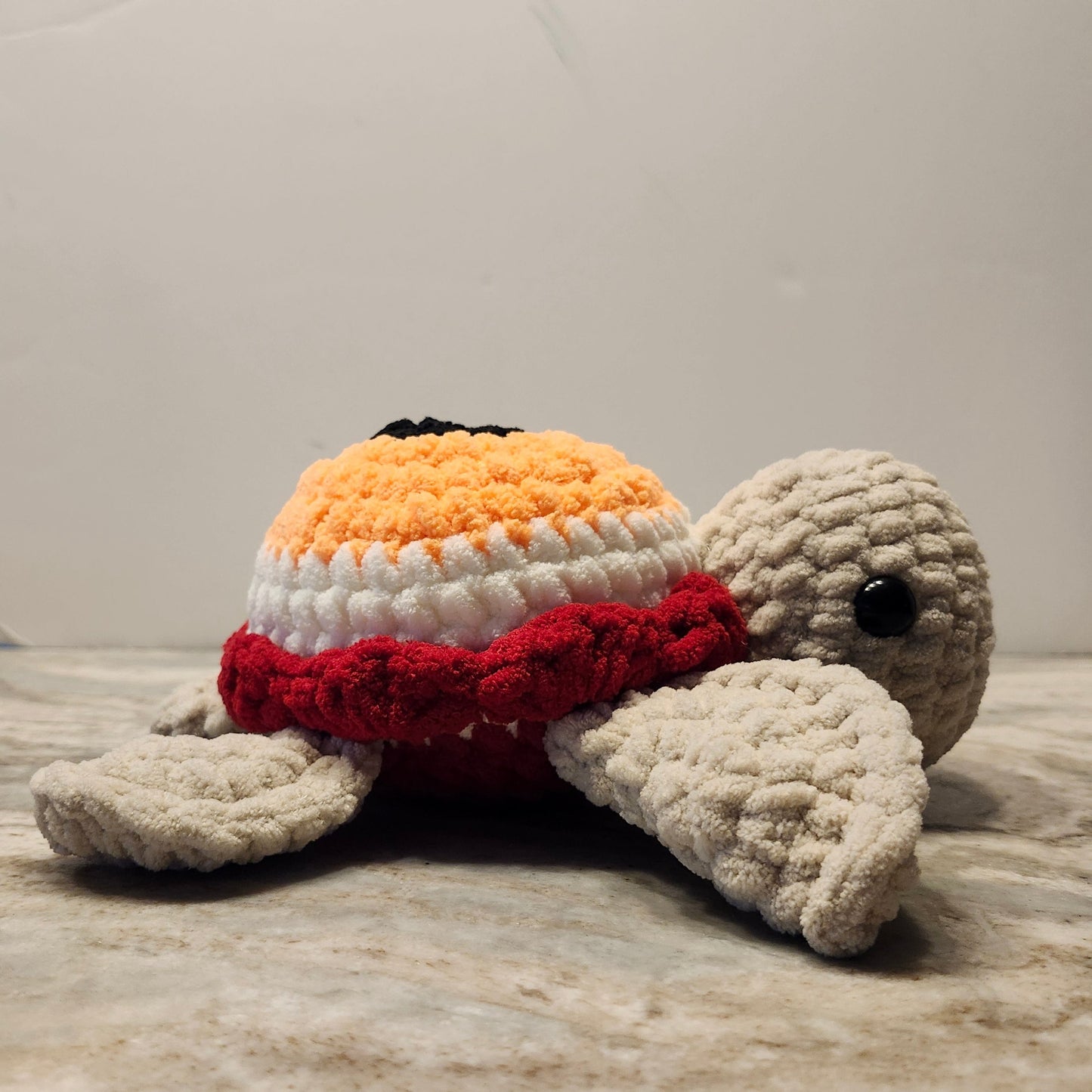 Eyeball Turtle Plushie