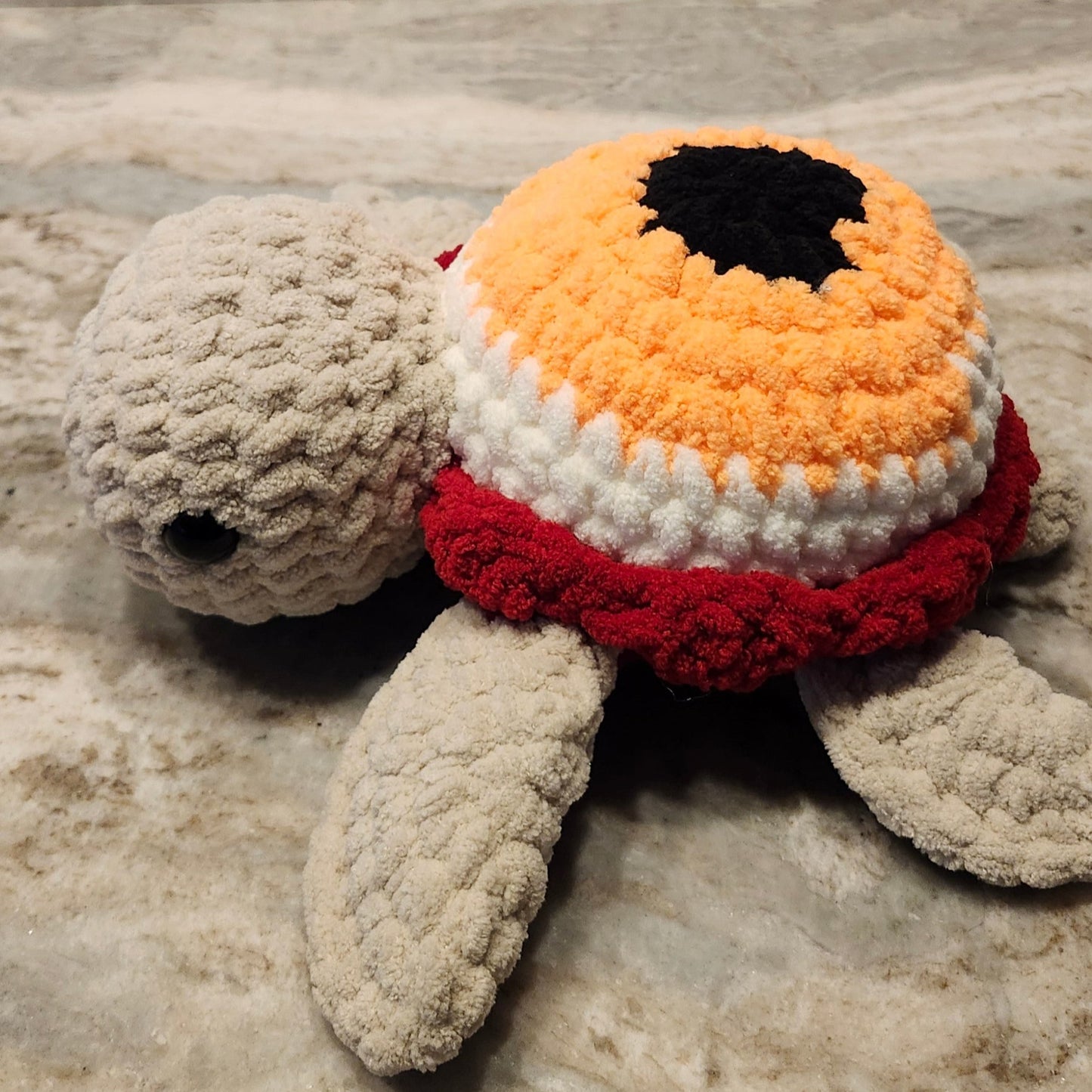 Eyeball Turtle Plushie