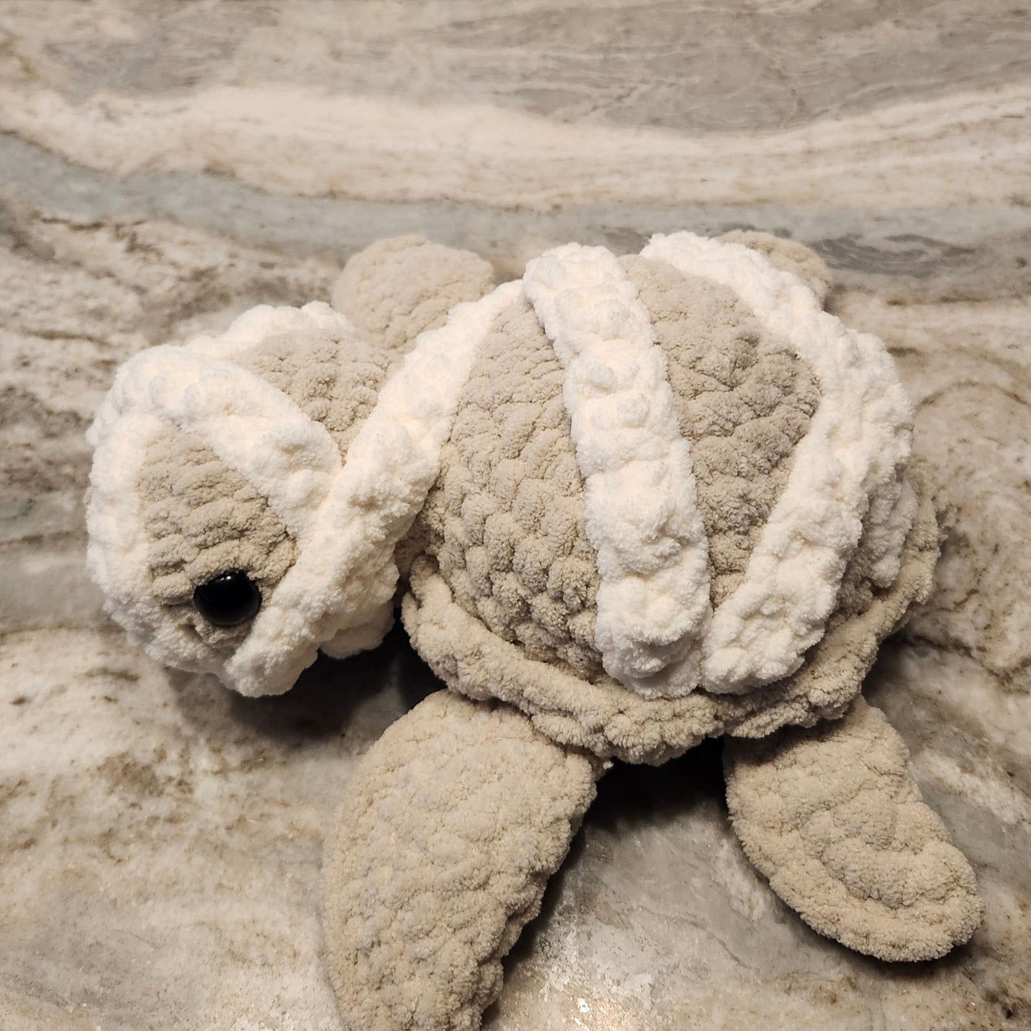 Mummy Turtle Plushie