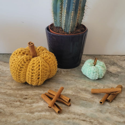 Mini Pumpkin Plushies