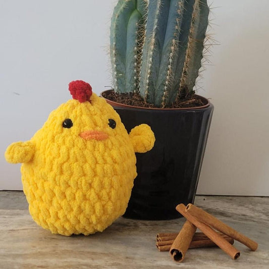 Mini Chicken Plushie