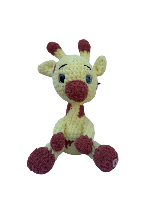 Sitting Giraffe