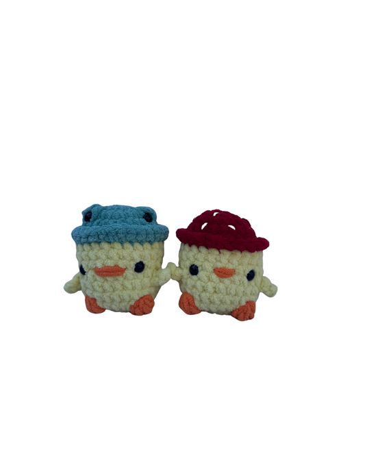 Chicks in Hats