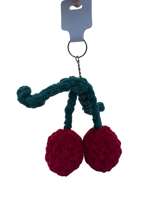 Cherry Key Chain