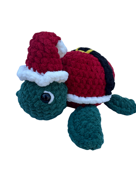 Santa Claus Turtle