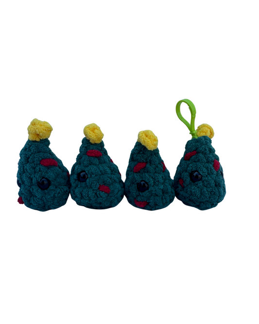 Christmas Tree Keychains