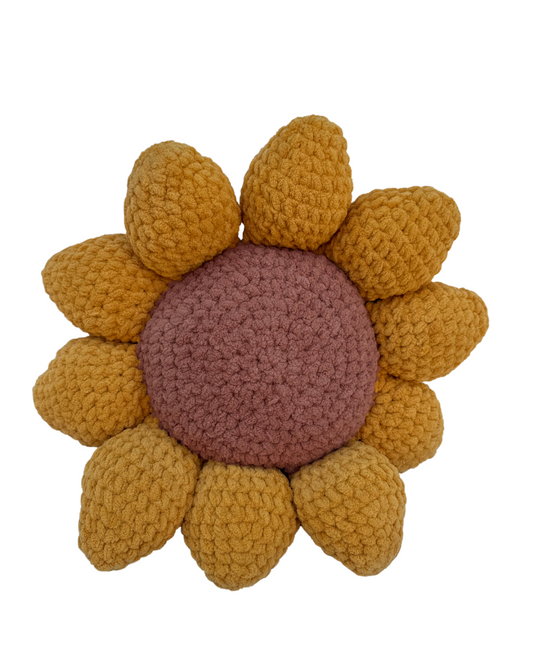 Sunflower Pillow