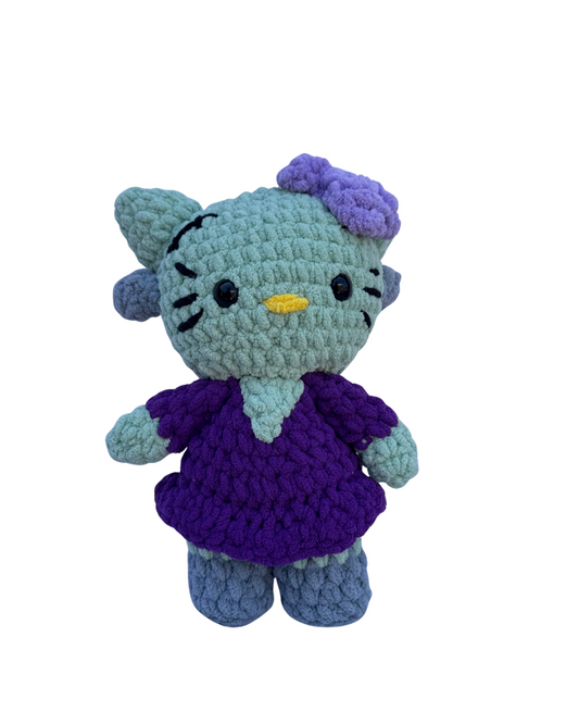 Frankenstein Kitty