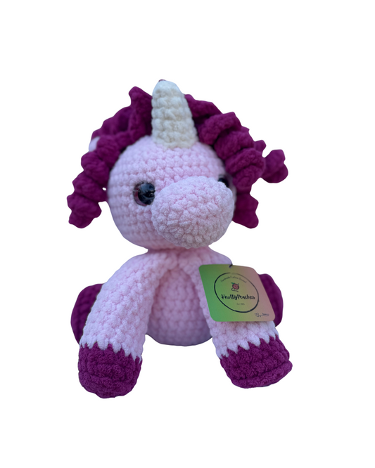 Sitting Unicorn