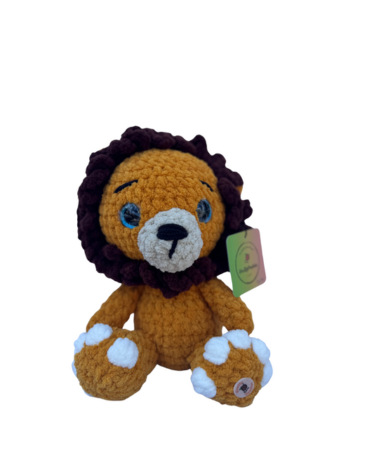 Sitting Lion