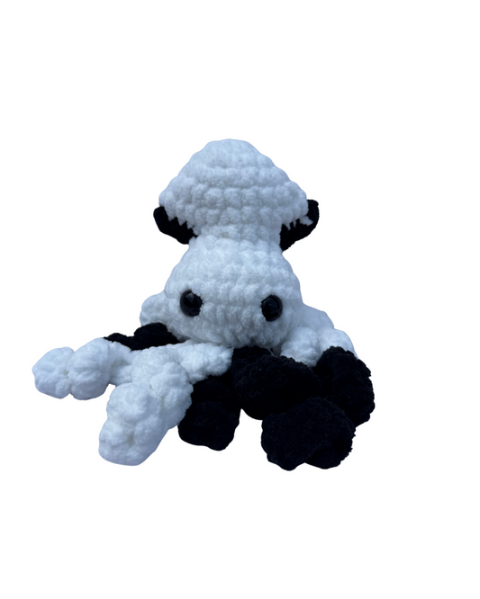 Halloween Skeleton Squid