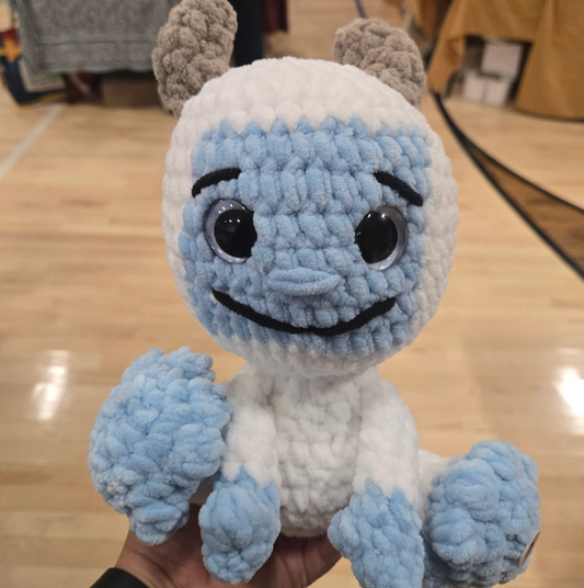 Sitting Yeti